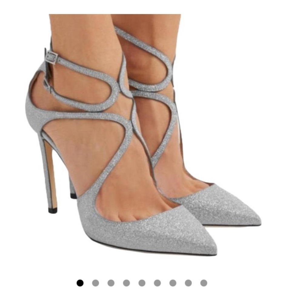 Brand new Jimmy Choo lancer 100 pump